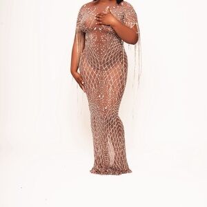 Prom / birthday dress  only wore for 30 minutes or less for a photo shoot